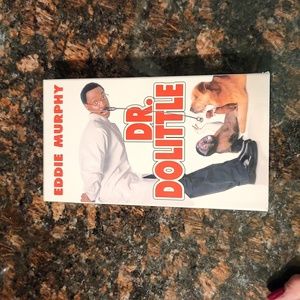 Dr Dolittle VHS